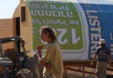 مستوطنون يقتحمون قرية شوشحلة جنوب بيت لحم  ارشيف