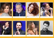 مواعيد الحفلات الغنائية في عيد الاضحى 