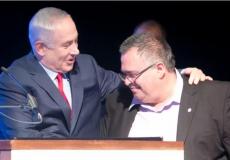 ديفيد بيتان وبنيامين نتنياهو- أرشيفية