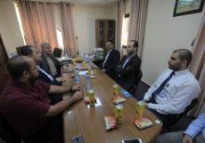 "العلاقات العامة" بالداخلية تختتم جولة زيارات لرؤساء الجامعات 