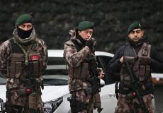 عناصر من الجيش التركي - إرشيفية -