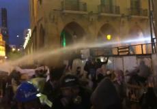 مواجهات بين المتظاهرين وقوات الأمن في بيروت