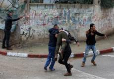 مواجهات بين قوات الاحتلال والفلسطينين في جنين