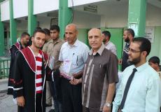 تعليم الوسطى يشارك في تكريم طلية الثانوية العامة