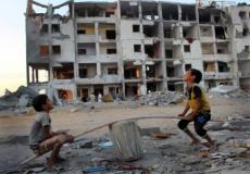 أوضاع إنسانية كارثية في غزة - توضيحية