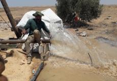 العمل الزراعي يعيد الحياة ل 1000 دونم زراعي في شرق وشمال قطاع غزة