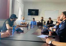 تدريب عملي على مسرح الجريمة لمفتشي التحقيق والمباحث العامة بالوسطى