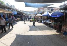 سوق في غزة