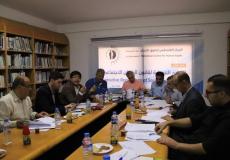 المركز الفلسطيني لحقوق الإنسان يناقش قانون الضمان الاجتماعي