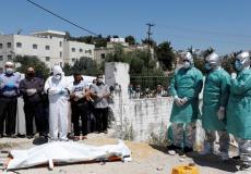 ارتفاع أعداد وفيات كورونا في فلسطين - أرشيف