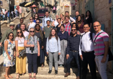 برنامج تعليمي لوفد بريطاني أمريكي