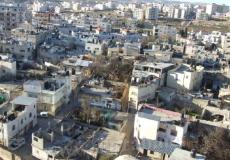 أحد مخيمات الضفة الغربية - توضيحية