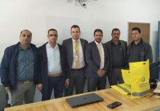 الإسلامي الفلسطيني يدعم مدرسة ذكور خروبة في جنين