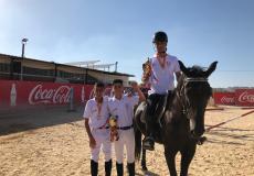  شركة المشروبات الوطنية ترعى دوري رمضان للفروسية