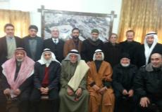 نواب كتلة التغيير والإصلاح بشمال غزة