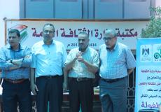 الثقافة ووطن يفتتحان مخيماً ثقافياً للأطفال في غزة