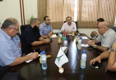 جامعة الأقصى تستقبل وفداً من وزارة العمل