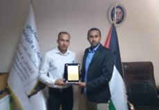 مدرسة S.D.R البحرية تلتقي رئيس التجمع الرياضي العالمي.jpg
