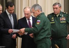 بوتن يزور الأسد: حان وقت العملية السياسية