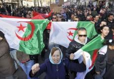 احتجاجات الجزائر