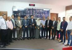 شركة الكهرباء في غزة تفتتح رسمياً مركز التحكم بالأحمال عن بعد