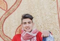 طالب الثانوية العامة اسامة أبو زعنونة