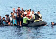 مركب مهاجرين _ مقتل عشرات المهاجرين