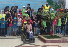 مخيم ذوي الإعاقة في طوباس