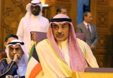  صباح الخالد الحمد الصباح ريس الحكومة الكويتية المستقيلة