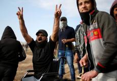 الشهيد المُقعد ابراهيم ابو ثريا