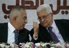 صحيفة تكشف تفاصيل &#039;لقاء مفاجئ&#039; بين الرئيس عباس وسلام فياض
