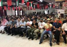 الجبهة الشعبية تحيي الذكرى السنوية لاستشهاد براء الحمامدة من الدهيشة 