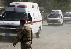  منطقة النخيب جنوب بغداد  في العراق - ارشيفية