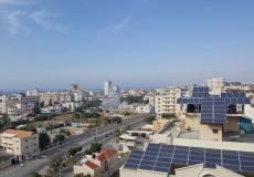 طائرات الاحتلال تدمر مبنى القصر الحاكم غرب غزة