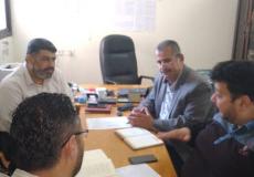 بلدية غزة تتابع عينات أخذت من 12 نقطة للتأكد من نظافة شاطئ البحر.jpg