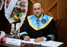 الباحث ياسر حسن أبو هين من غزة