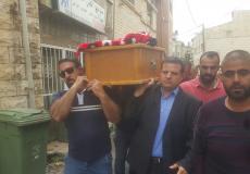 صور لجنازة هاشم محاميد