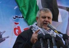 عضو المكتب السياسي لحركة الجهاد الإسلامي خالد البطش