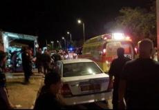 من مكان الجريمة