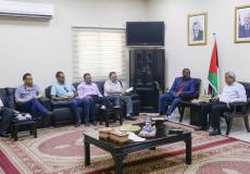 اجتماع لمناقشة التحضيرات النهائية لإطلاق العنقود الزراعي