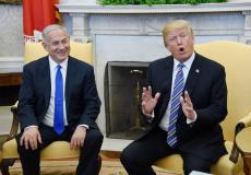 لقاء رئيس الوزراء الاسرائيلي بنيامين نتنياهو مع الرئيس الأمريكي دونالد ترامب.jpg