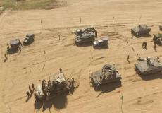 مشروع في غزة غزة لتسهيل تنقل آليات الاحتلال