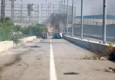 مواجهات عند معبر بيت حانون /  إيرز - أرشيفية