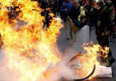 احتجاجات السترات الصفراء أثرت على الاقتصاد الفرنسي