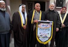 زيارة الجهاد لشرق خان يونس