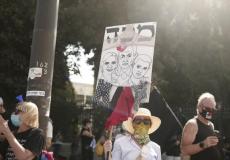 التظاهرات ضد نتنياهو - أرشيفية