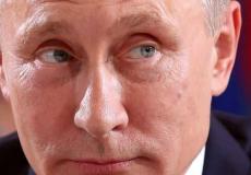 الرئيس الروسي فلاديمير بوتي