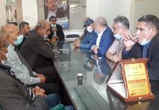 العربية الفلسطينية تستقبل وفداً من الجبهة الشعبية بذكرى الانطلاقة 52