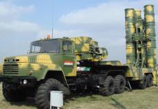 نظام دفاع جوي في سوريا.