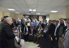 محمود الهباش يلتقي شيوخ ومخاتير عشائر المحافظات الشمالية